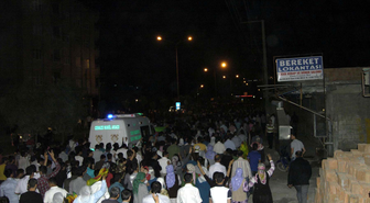 Cizre ve Silopi'de Olayla Gece