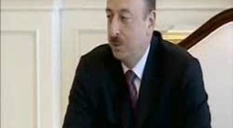 Aliyev Eldar ve Nigar'ı Kabul Etti