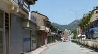 PKK'lının Cenazesi Hakkari'de, Kepenkler Kapalı