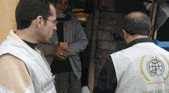 Ağrı İnsani Yardım Derneği 250 Aileye Adak Eti Dağıttı.