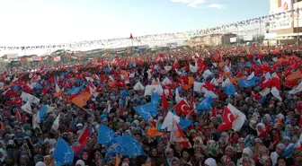 Ak Parti Milletvekili Öz Başbakan’ın Mitingini Değerlendirdi