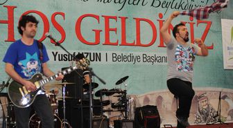 Beylikdüzü Gençlik Ve Müzik Şöleni Coşturdu