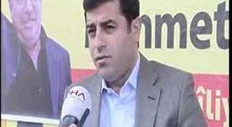 Diyarbakır Ek Demirtaş: 'Kürtler İçin PKK'lılar Terörist Değil'