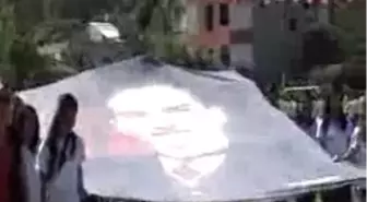 Demre'de Yağlı Güreşli Kutlama