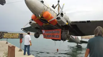 C-47 Uçağı Resif Olması İçin Batırıldı