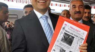 Diyarbakır'da Hürriyet Treni Şenliği