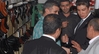 Yüksel'den Esnaflara ve Vatandaşlara Ziyaret

