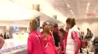 Dünya İkincisi Bayan Tenis Takımı