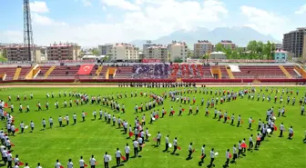 Ertelenen 19 Mayıs Kutlaması Bugün Yapıldı