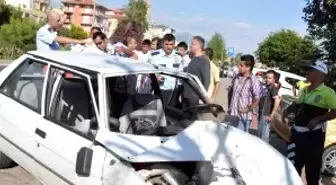 Alanya'da Trafik Kazası: 9 Yaralı