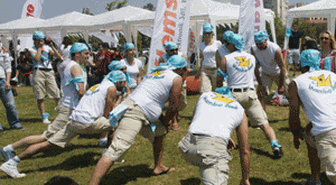 Mambo Beach Club Ejderleri Birinci Oldu!