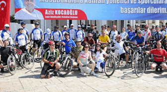 Pedallar 'Dostluk' İçin Döndü