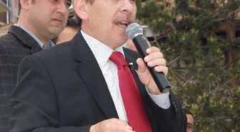 Abdüllatif Şener'den Hemşehrilerine Sitem