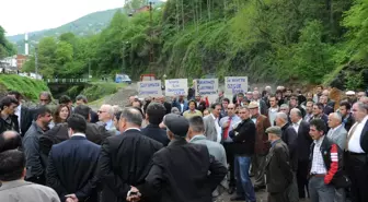 Keşaplılar'dan Hes Tepkisi: Kefeni Giyeceğiz, Kepçeyi Sokmayacağız