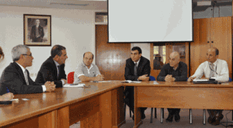 KKTC Sigorta ve Reasürans Birliği’nin DAÜ Ziyareti