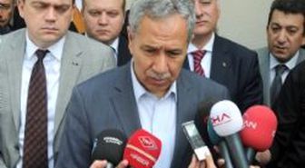 Arınç'tan İlginç İfade