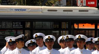 Deniz Astsubay Adayları Çanakkale'de