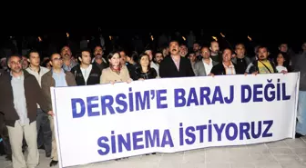 Tunceli'ye Baraj Yerine Sinema Salonu İstediler