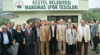 AK Parti Bursa Milletvekili Adayı Sadettin Cangül, Kestel’de