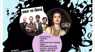 Khas Fest, Sila Ve Mor Ve Ötesi İle Eğlenceye Damgasini Vuruyor

