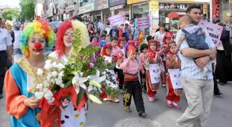 Kırıkkale'de Okul Öncesi Şenliği