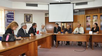 KKTC Sigorta Ve Reasürans Birliği’nin DAÜ Ziyareti