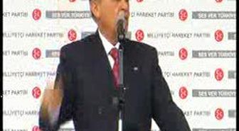 Bahçeli İstanbul'da Sert Konuştu