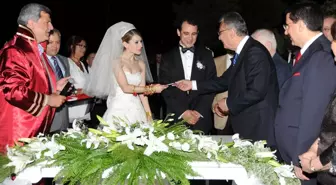 Deniz Baykal İzmit'te Nikah Şahidi Oldu