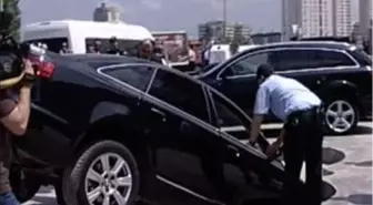 Erdoğan'ın Katıldığı Açılışta Kaza Şoku