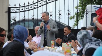 Başkan Uzun Yelisevler Sitesi Sakinleriyle Buluştu