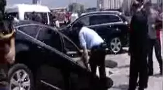 Ek Başbakanın Katıldığı Açılışta Görünmez Kazalar