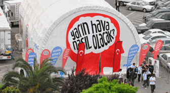 Dünya Çevre Günü İçin Kadıköy De Renkli Etkinlikler