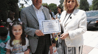 Minik Yüreklerin Büyük Gururu