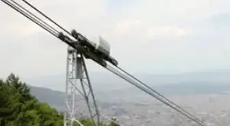 Teleferikte Yaz Tarifesi Yarın Başlıyor