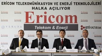 Ericom Halka Arz Ediliyor
