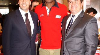 Pascal Nouma’lı KFC Antalya’nın Açılışına Yoğun İlgi