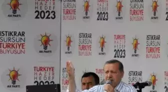 Erdoğan, Chp, Mhp, BDP'yi Eleştirdi; Tencere Yuvarlanmış Kapağını Bulmuş