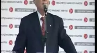 MHP Lideri Bahçeli Elazığ'da Konuştu