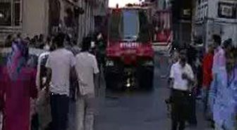 Beyoğlu'nda Yangın