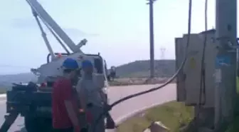 Sedaş’ın Trafo Kabloları 7’nci Kez Çalındı