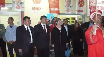 MHP Muzaffer Türkeş Mahallesinde