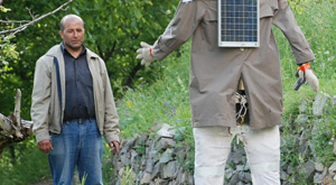 Güneş Enerjisiyle Çalışan 'Ayısavar'