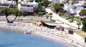 Bodrum Sahillerinde Seçim Issızlığı