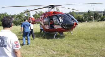 Helikopter Ambulans Hızır Gibi Yetişti