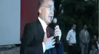 Şahin'den Gözleri Yaşlı Teşekkür