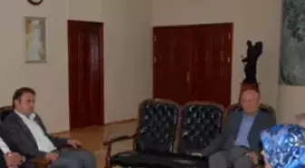 Milletvekillerinden Başkan Uğurlu’ya Ziyaret