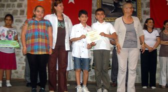 Kanserli Öğretmenden Çevre Dersi