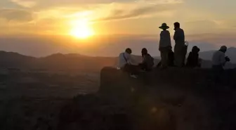 Kapadokya'da Gün Batımı