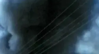 Kırıkkale'de Mobilya Mağazasında Yangın