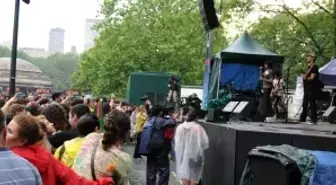 Central Park'ta 'Istanbulive'